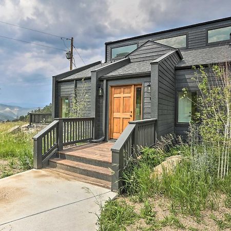 Evergreen Mountain Duplex With Trail Access! Idaho Springs Exterior photo