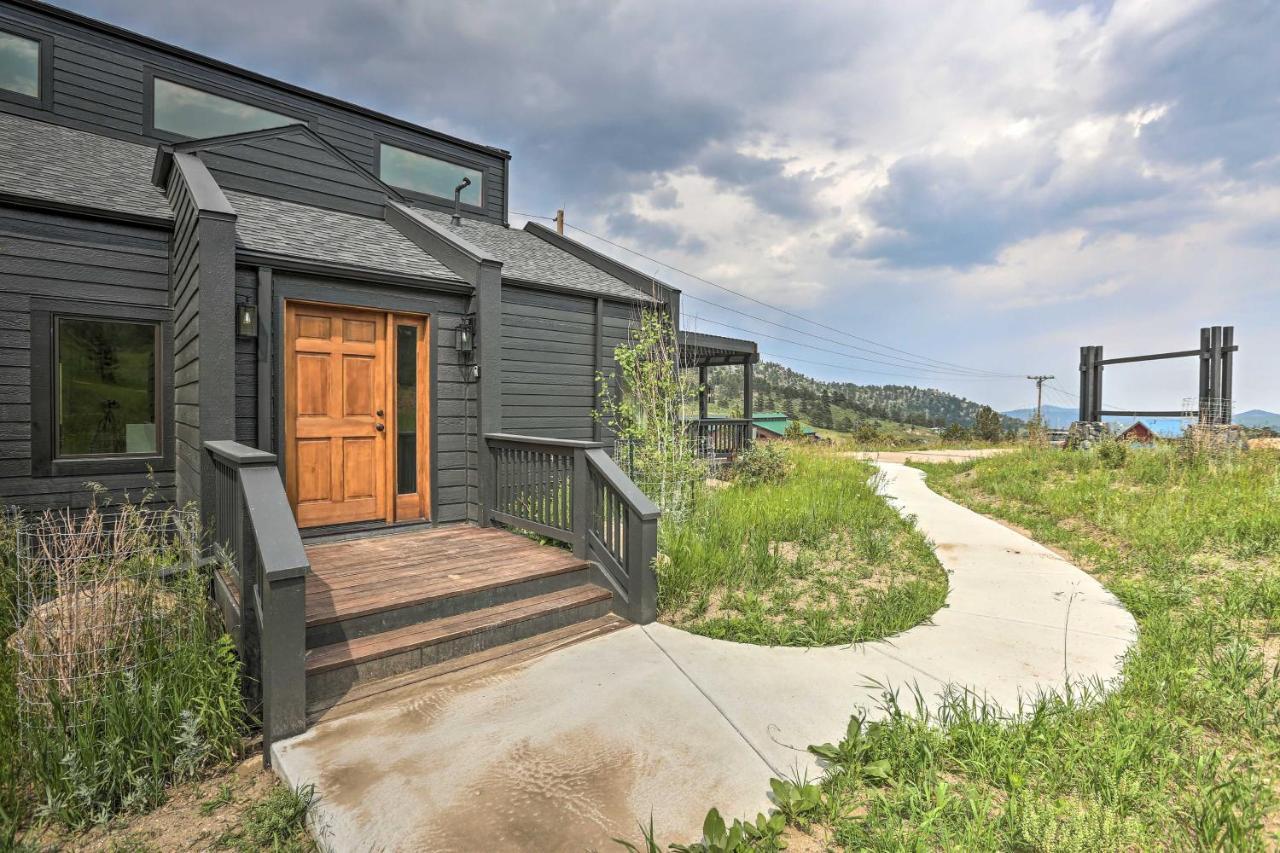 Evergreen Mountain Duplex With Trail Access! Idaho Springs Exterior photo
