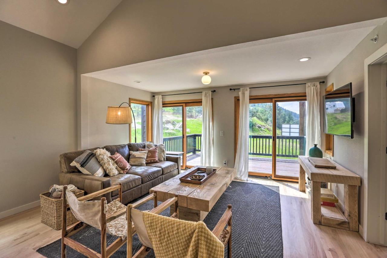 Evergreen Mountain Duplex With Trail Access! Idaho Springs Exterior photo