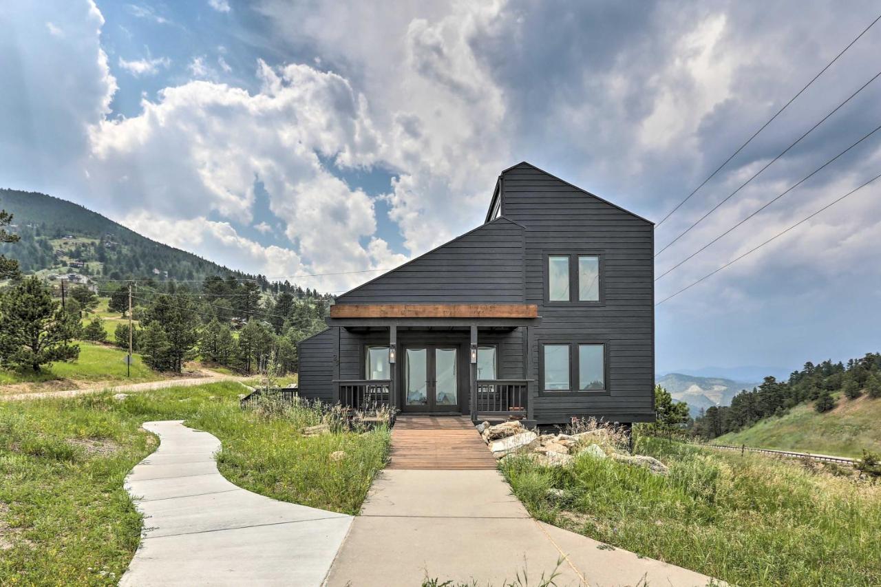 Evergreen Mountain Duplex With Trail Access! Idaho Springs Exterior photo