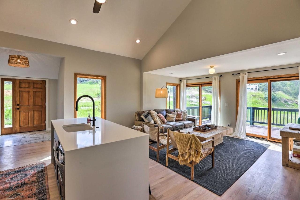 Evergreen Mountain Duplex With Trail Access! Idaho Springs Exterior photo