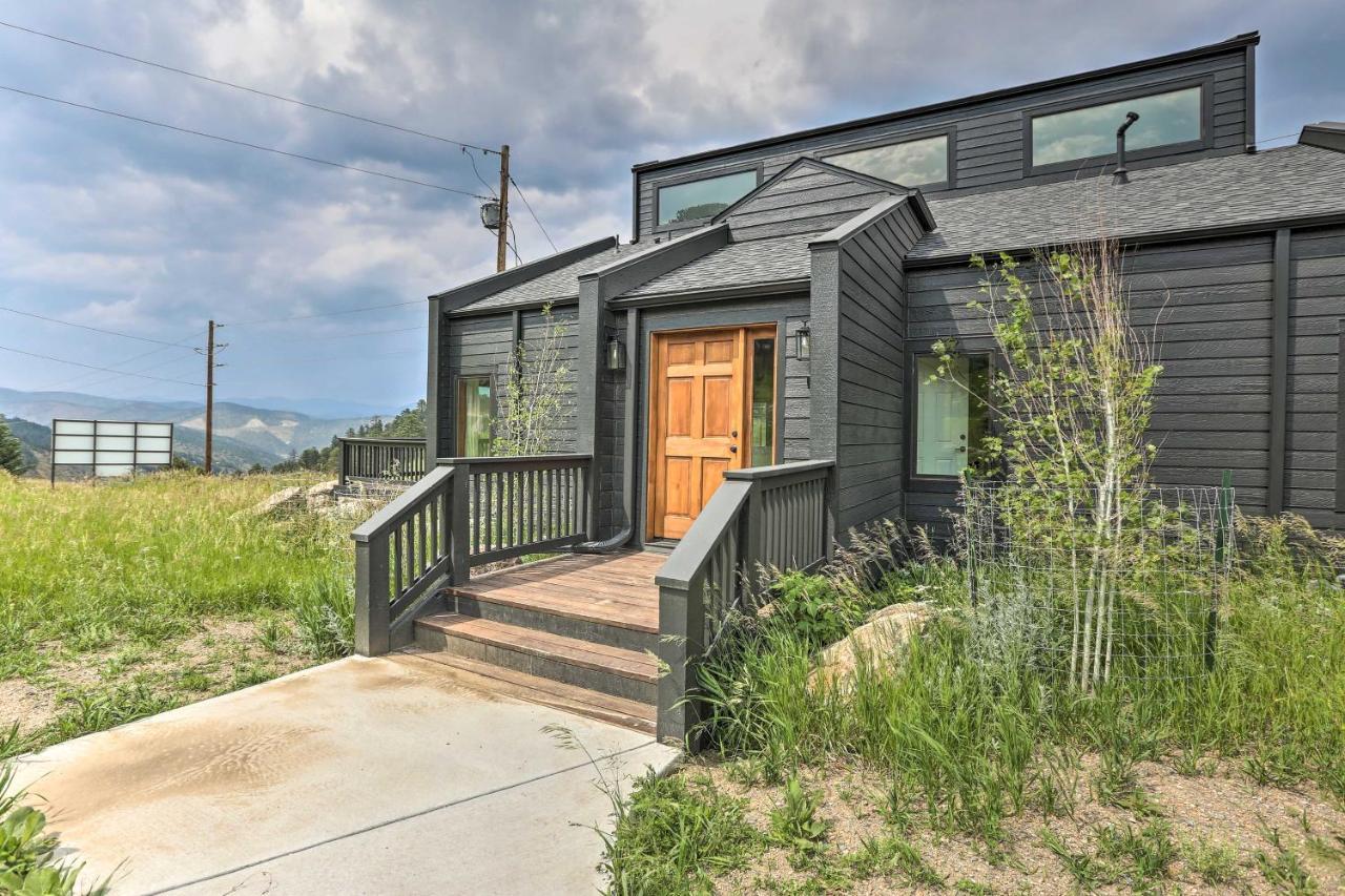 Evergreen Mountain Duplex With Trail Access! Idaho Springs Exterior photo