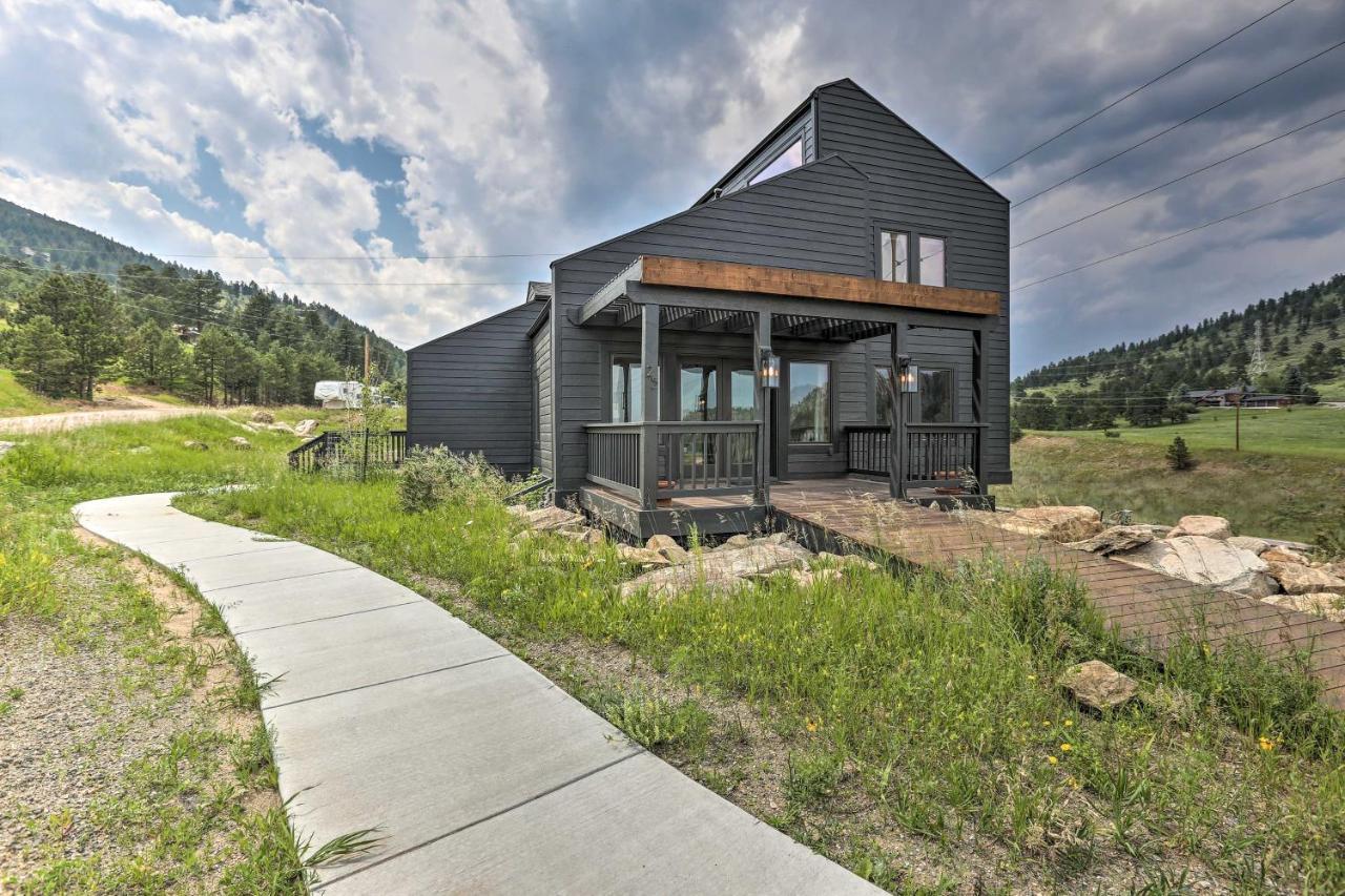 Evergreen Mountain Duplex With Trail Access! Idaho Springs Exterior photo