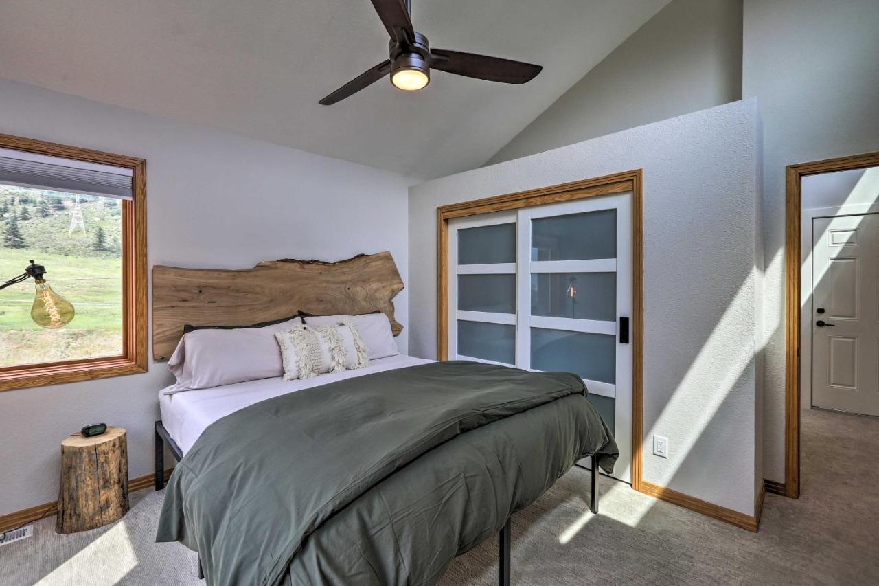Evergreen Mountain Duplex With Trail Access! Idaho Springs Exterior photo