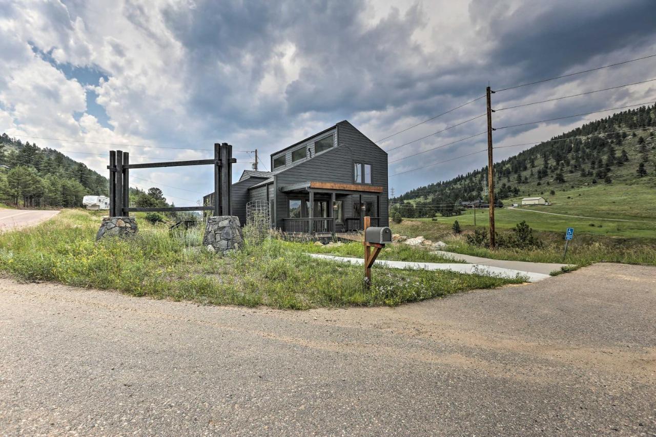 Evergreen Mountain Duplex With Trail Access! Idaho Springs Exterior photo