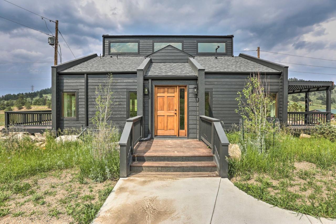 Evergreen Mountain Duplex With Trail Access! Idaho Springs Exterior photo